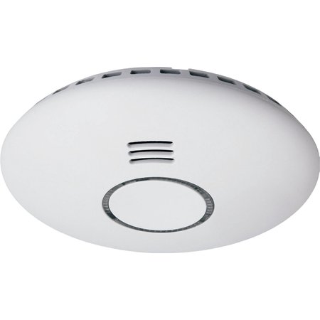 Qnect Slimme Rook- & Hittemelder Wi-Fi 2,4Ghz 85dB(A)