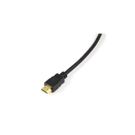 PROFILE High Speed HDMI Kabel Goud HQ 1,8m Zwart