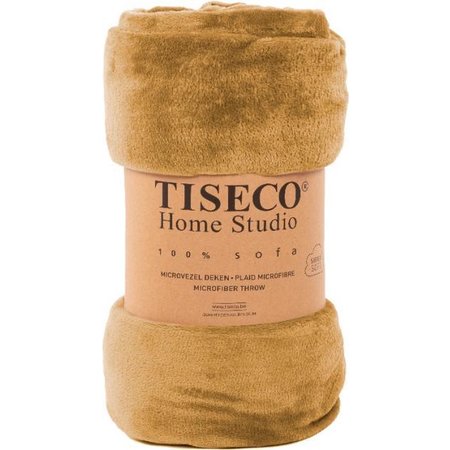 TISECO Fleece 150X200cm Indian Tan