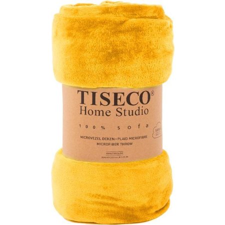 TISECO Fleece 150X200cm Geel