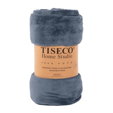 TISECO Fleece 150X200cm Blue Stone