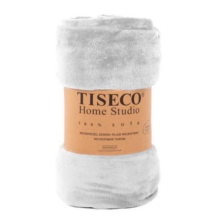 TISECO Fleece 150X200cm Lichtgrijs