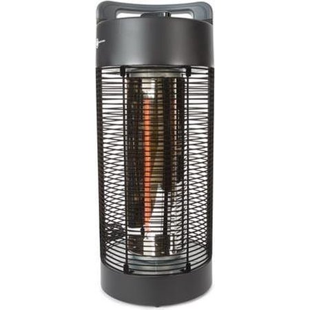 PEREL Terrasverwarming Cilindervormig Tafelmodel - 1200W - IPx4 - Spatwaterdicht