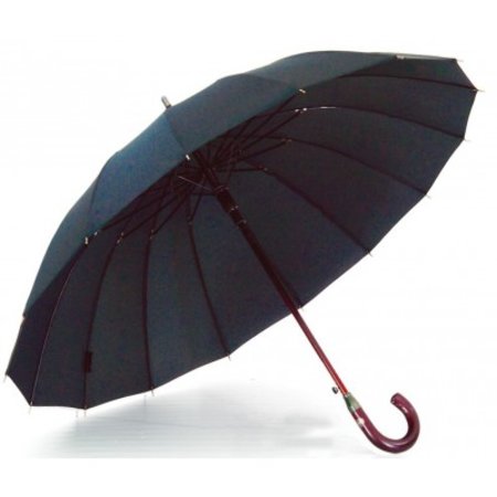 BLACKFOX Paraplu Lille Zwart