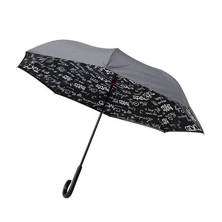 BLACKFOX Paraplu Paris Zwart