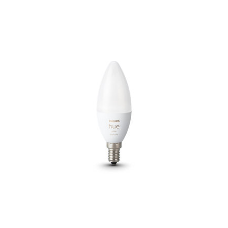 PHILIPS Ledlamp Kaars Hue White and Color Ambiance 5,3W
