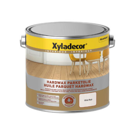 Xyladecor Hardwax Parketolie 2,5l White Wash