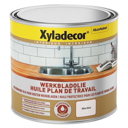 Xyladecor Werkbladolie 500ml White Wash