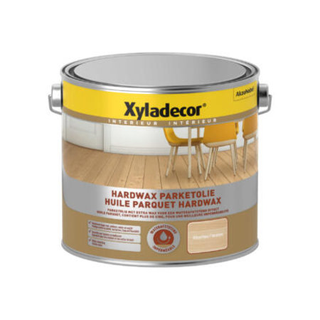 Xyladecor Hardwax Parketolie 2,5l Kleurloos