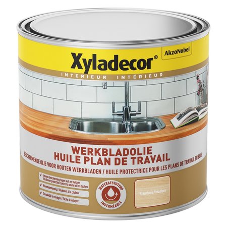 Xyladecor Werkbladolie 500ml Kleurloos