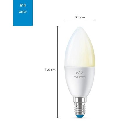 PHILIPS Ledlamp Wiz Tunable White C27 E14 4,6W
