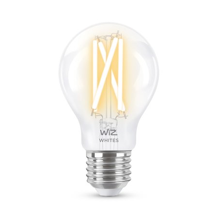 PHILIPS Ledlamp Wiz Filament Helder A60 E27 6,7W
