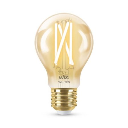 PHILIPS Ledlamp Wiz Filament Amber A60 E27 6,7W