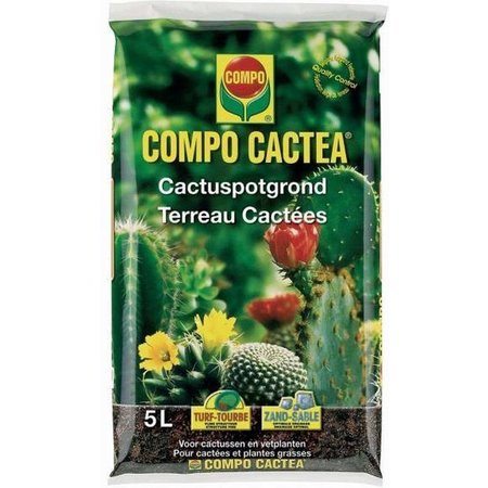 COMPO SANA Potgrond Cactussen 5l
