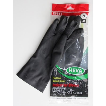 HEVA Werkhandschoenen Industrie Rubber Extra Large 10 Stuks