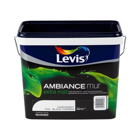 Levis Ambiance Mur Extra Mat Marmerwit 5L