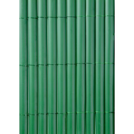 NORTENE Kunststof Rietmat met Latjes - Groen 1.5x3m