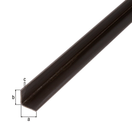 GAH-ALBERTS Hoekprofiel Staal 30x30x3mm, 1m