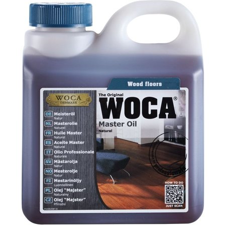 Woca Master Floor Oil Naturel 1l
