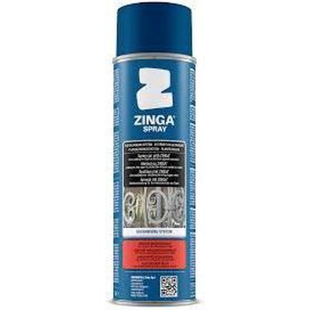 ZINGA Metaalverf/Primer - Spray 0,5 kg - Zinkgrijs