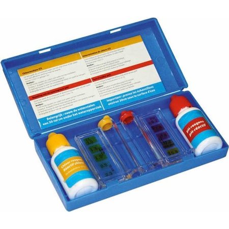 BSI Test Kit voor pH- en Chloorgehalte Zwembad