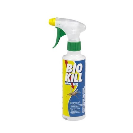 BSI Bio-Kill Microfast 500 ml tegen Vliegende en Kruipende Insecten