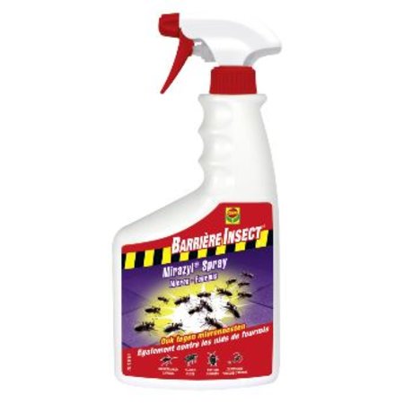 COMPO Barrière Insect Mirazyl Spray tegen Mieren 750ml