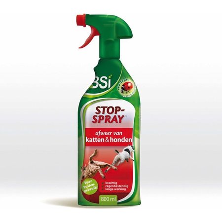 BSI Stop Spray - Afweer van Katten en Honden Ecologisch 800ml