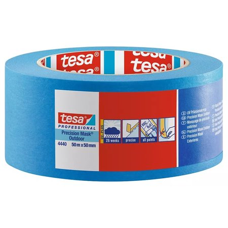 TESA Afplakband Outdoor 50mmx50m Blauw