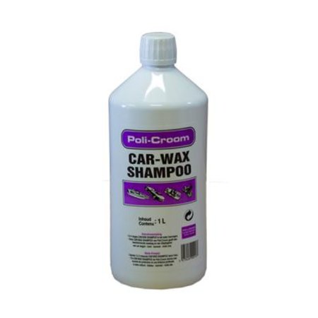 POLI-CROOM Car-Wax Shampoo 1l