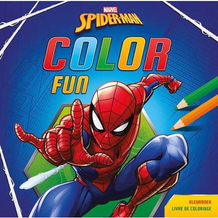 Marvel Spiderman Color Fun