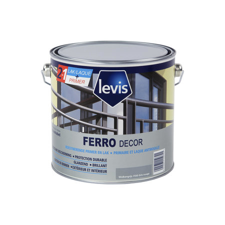 Levis Ferro Decor Wolkengrijs 2,5L