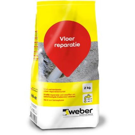 Weber Vloerreparatiemortel 2 kg