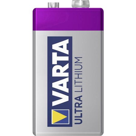 VARTA Lithium Ultra 9V-batterij 6LR61