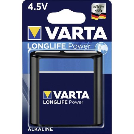 VARTA Longlife Power Platte Batterij 3LR12 4,5V