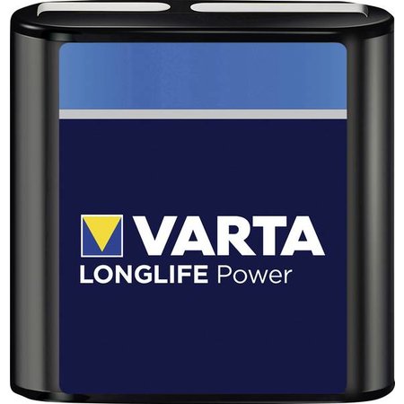 VARTA Longlife Power Platte Batterij 3LR12 4,5V