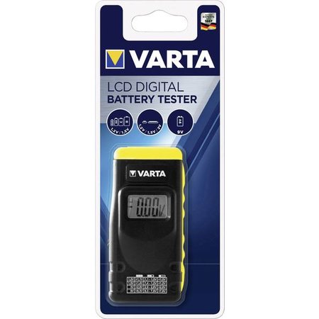 VARTA Batterijtester Digitaal