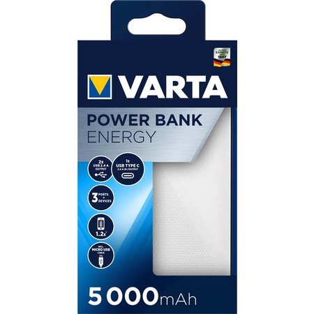 VARTA Powerbank Energy 5000 mAh