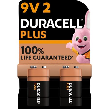 DURACELL Alkaline Plus C Batterij 2 Stuks