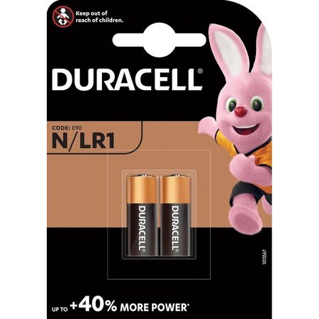 DURACELL Alkaline Batterij N/Mn9100 1.5V - 1 Stuk