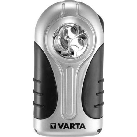 VARTA Universele Zaklamp LED Silver Light 3AAA