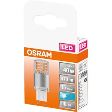 OSRAM Led-lamp Pin G9 3.8W Koudwit 4000K