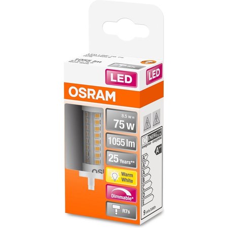 OSRAM Led-lamp Line R7S 8.5W Warmwit 2700K