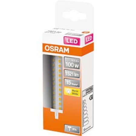 OSRAM Led-lamp Line R7S 12,5W Warmwit 2700K