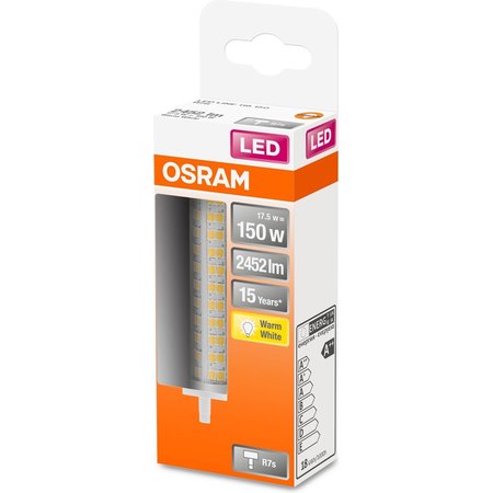 OSRAM Led-lamp Line R7S 17.5W Warmwit 2700K