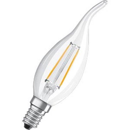 OSRAM Led-lamp Druipkaars E14 5W Warmwit 2700K Helder Dimbaar
