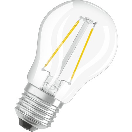 OSRAM Led-lamp Peer E27 4W Warmwit 2700K Helder