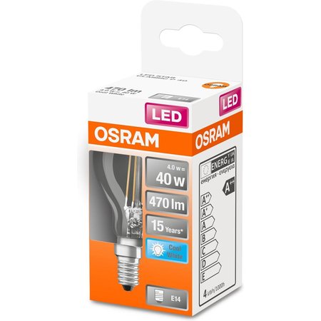 OSRAM Led-lamp Peer E14 4W Koudwit 4000K Helder