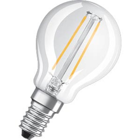 OSRAM Led-lamp Peer E14 2.8W Warmwit 2700K Helder Dimbaar