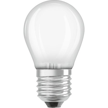 OSRAM Led-lamp Peer E27 5W Warmwit 2700K Mat Dimbaar